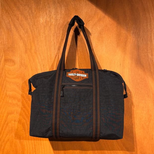 할리데이비슨 트레블 숄더백 토트백
