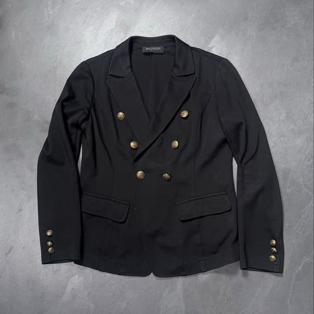 Balmain Double Breasted Jacket