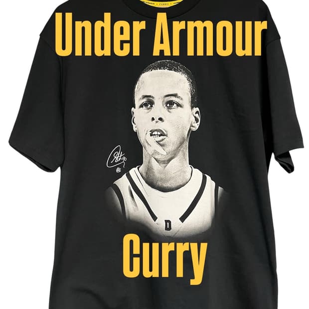 언더아머 X 스테판 커리 반팔 티셔츠
