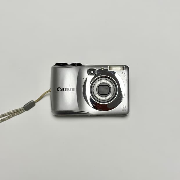 제니📸디카 / 캐논 파워샷 A1200 / 빈티지카메라