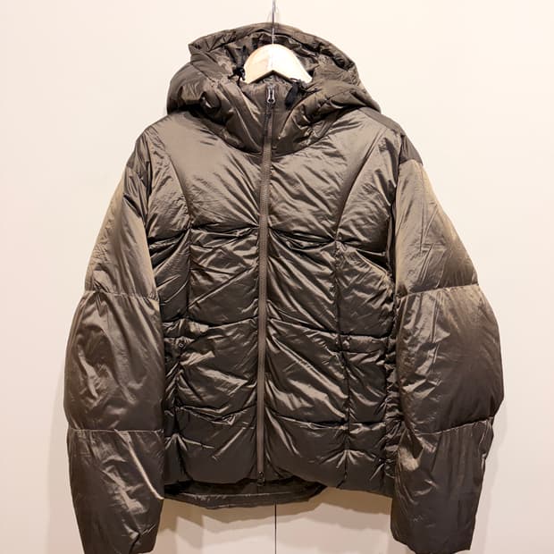 오프그리드 페이드 숏 푸퍼 구스 다운 