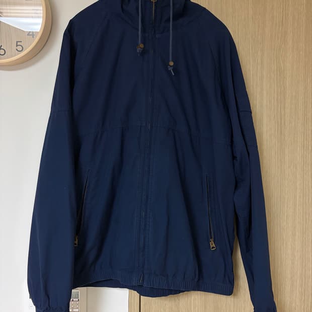 카키스 후디드 윈드자켓 네이비 M
