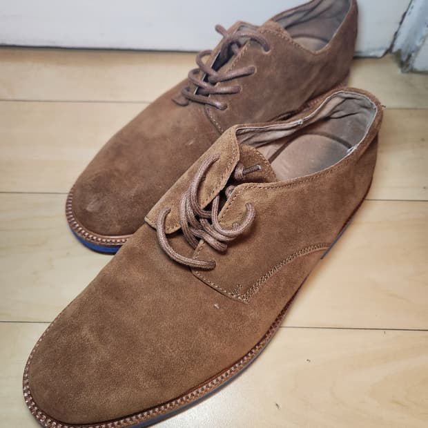 폴로 랄프로렌 스웨이드 구두 245~250