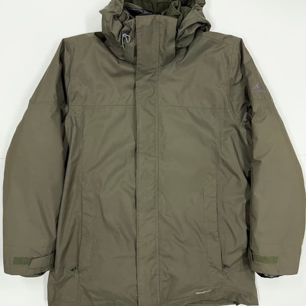 아디다스 3IN1 바람막이x패딩 방수자켓