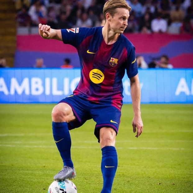 [해외L] 25-26 바르셀로나 홈 유니폼