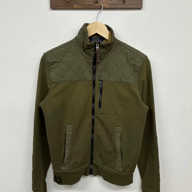 [M] 폴로 랄프로렌 퀄티드 포켓 져지