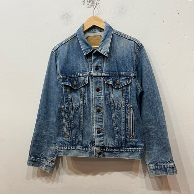 리바이스 70506 데님 트러커 자켓 Made in USA