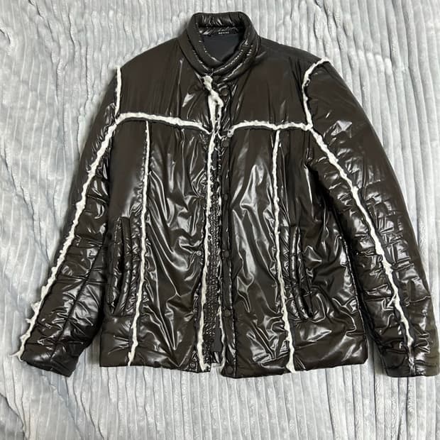 (하오 착용) 마르지엘라 아티저널 퍼 패딩