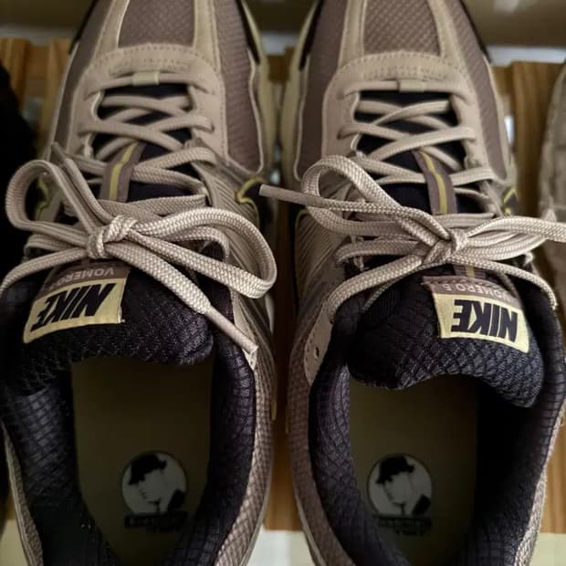 나이키 줌 보메로 5 바이올렛 퍼플 285