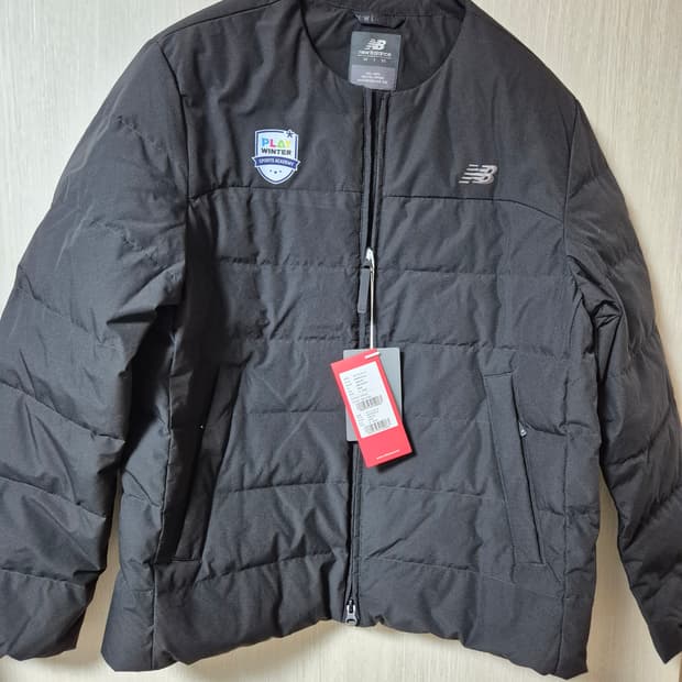 (25년) 뉴발란스 액티브  라이트 다운 자켓 블랙 95 남성