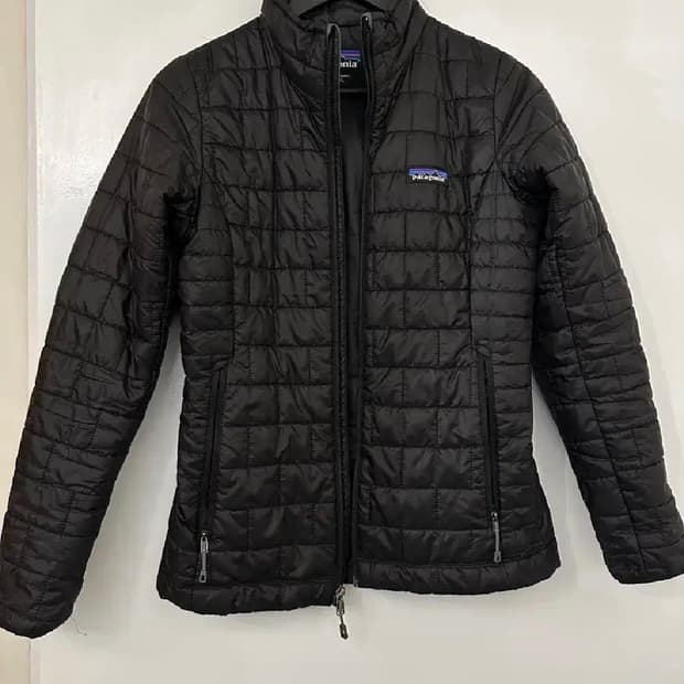 파타고니아 나노퍼프 우먼스 블랙