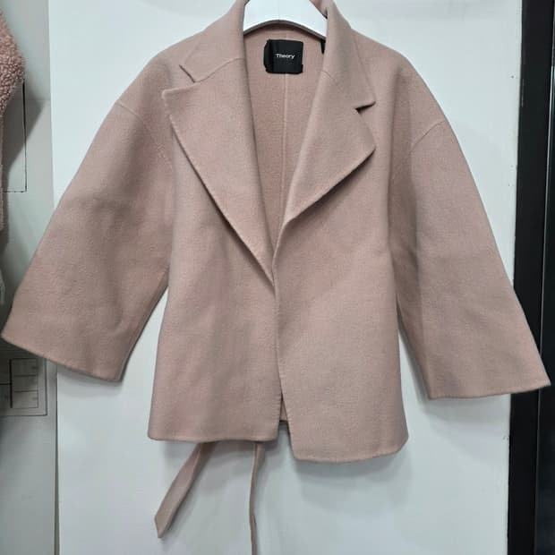 띠어리 여성 울캐시미어 자켓