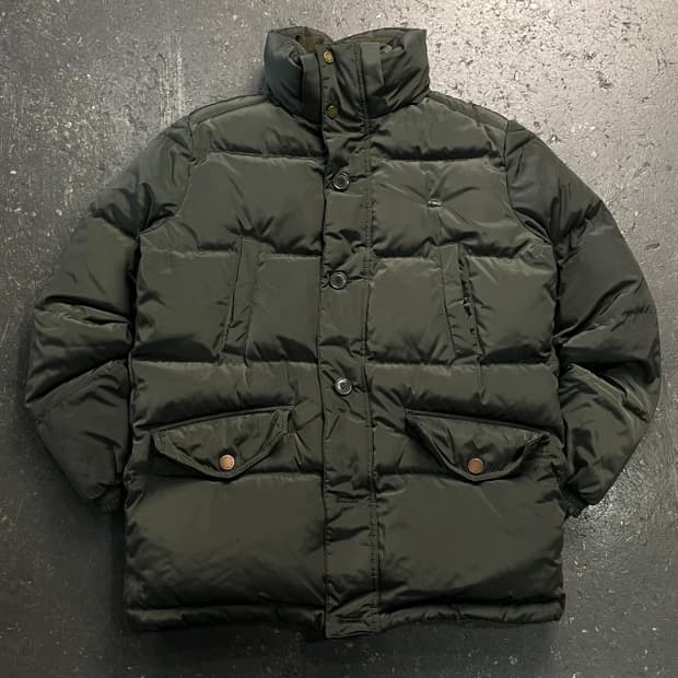 100 라코스테 패딩 