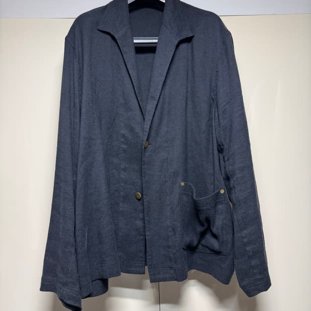 우루 실크넵 블레이저