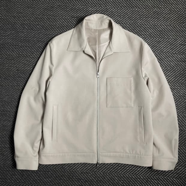 무신사 스탠다드 릴렉스드 미니멀 자켓o 4774