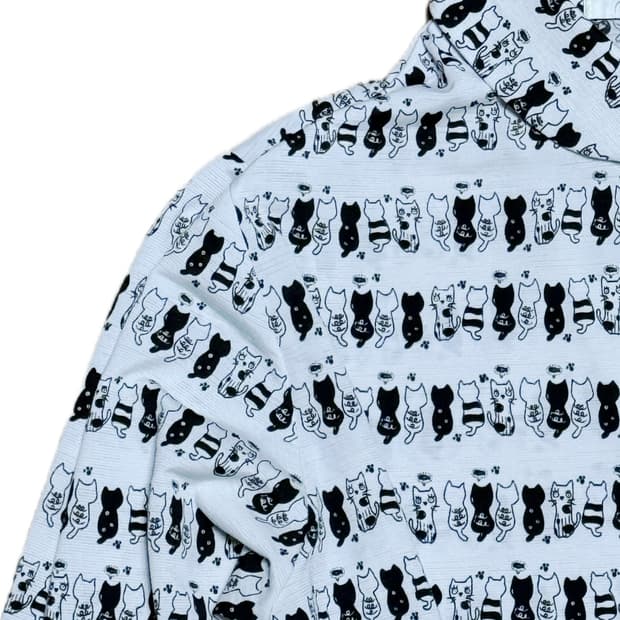 네코맘마 카라 롱슬리브