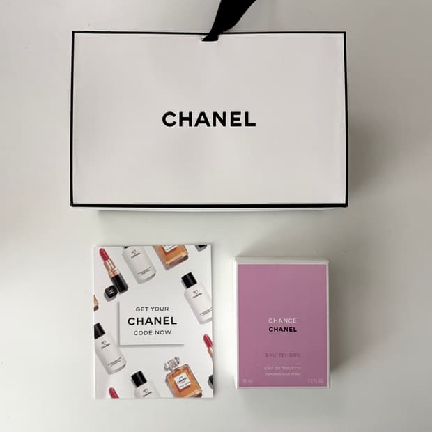 ‼️미개봉 신제품/박스 포함‼️ 샤넬 샹스 오 땅드르 오 드 뚜왈렛 35