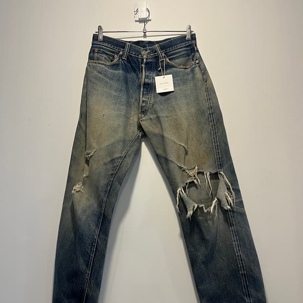 Evisu x take5 jeans