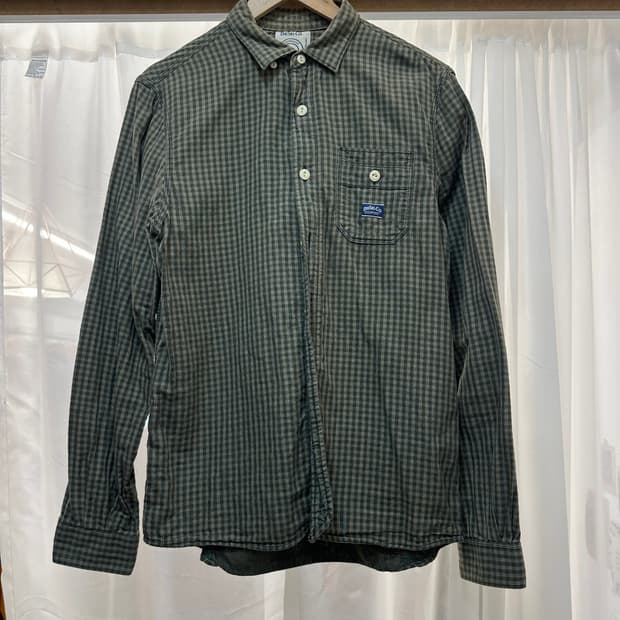 Diesel 체크 셔츠