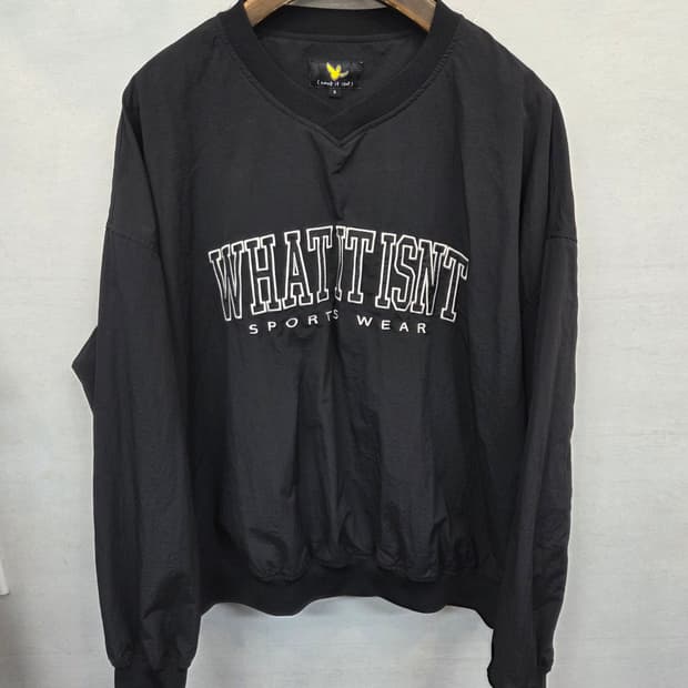 와릿이즌 웜업 우븐 자켓 s