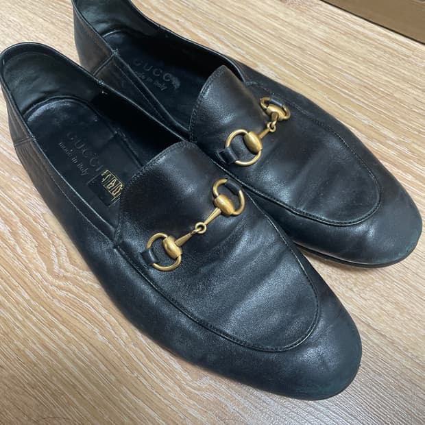 8 구찌 빈티지 홀스빗 로퍼