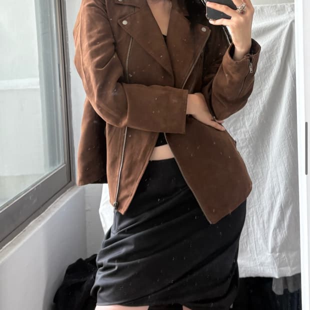 디에이디 kyobai 스웨이드 자켓
