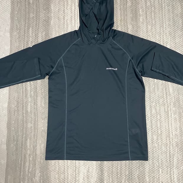 몽벨 롱슬리브 후드