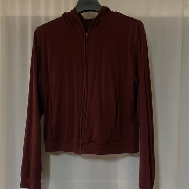 [2] 머듈 후드집업 버건디