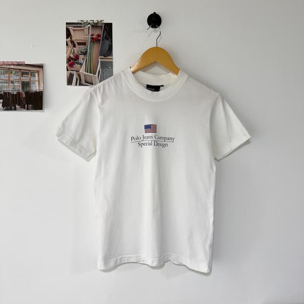 [S] 폴로 진스 반팔티