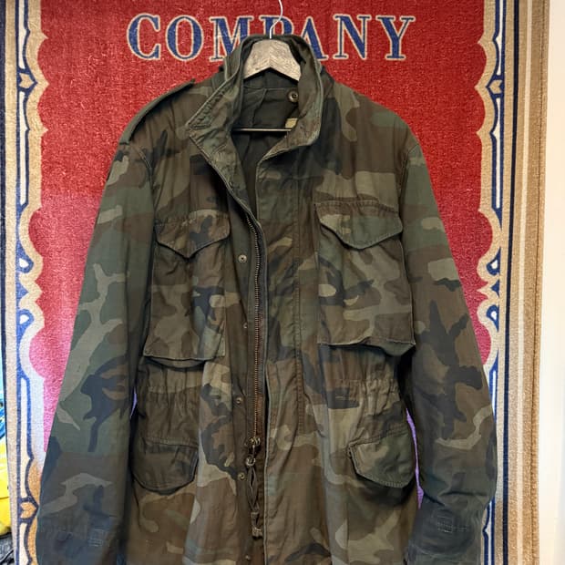 오리지널 M-65 FIELD JACKET  M/R