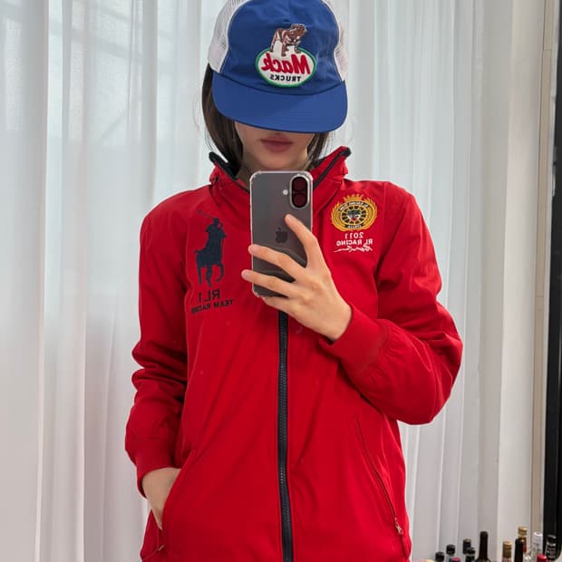 [S]폴로 랄프로렌 빅포니 레이싱 바람막이 자켓