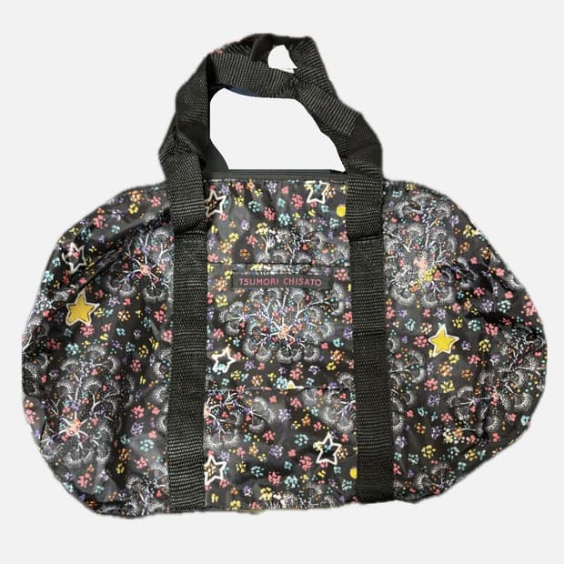 츠모리 치사토 하나비 보스턴 백