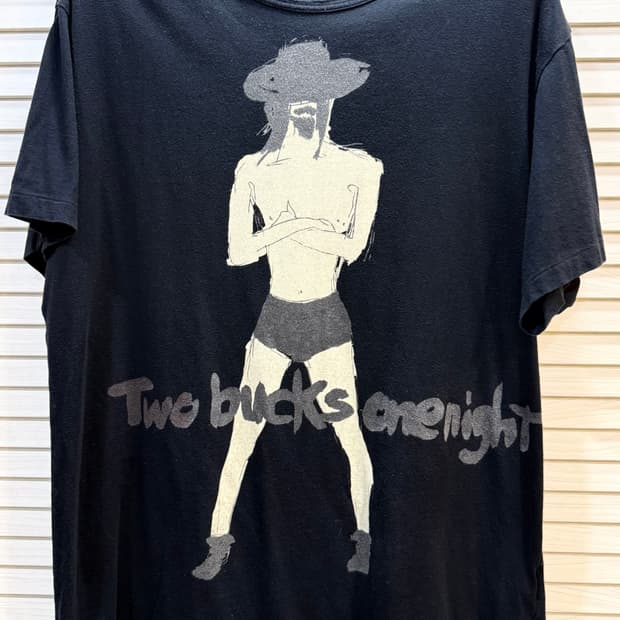 Yohji Yamamoto 셀프포트레이트 t shirts