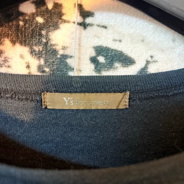00’s Y’s for men long sleeve t-shirt lo
