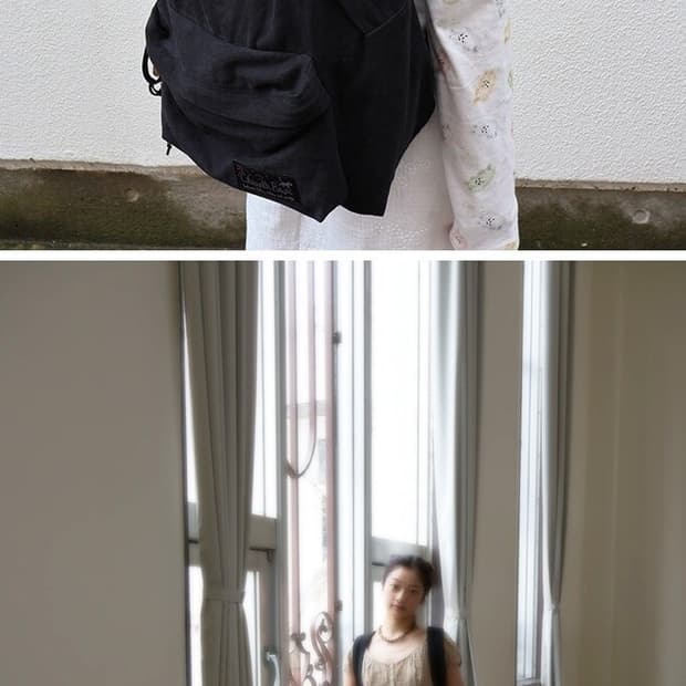 콜로신스 baron vintage backpack black 구해요