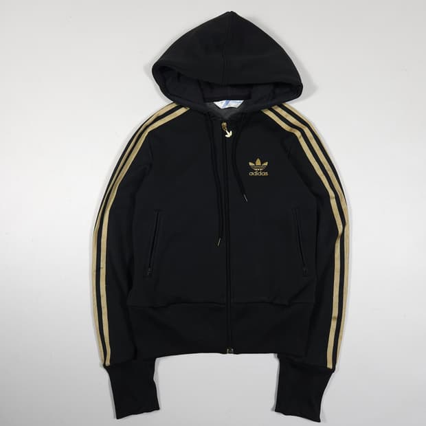 아디다스 파이어버드 후드 져지