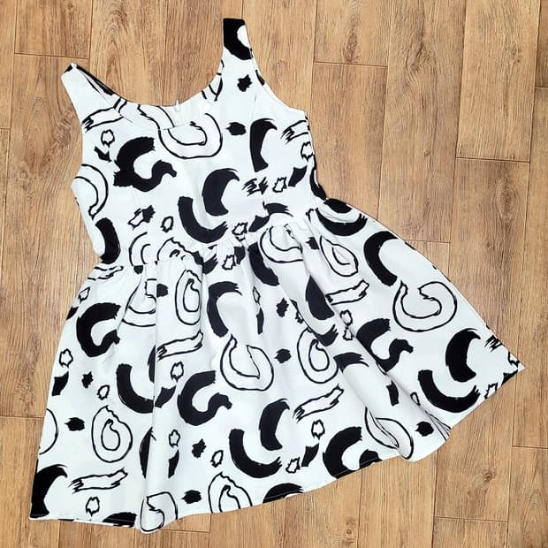 씨고 패턴원피스 55