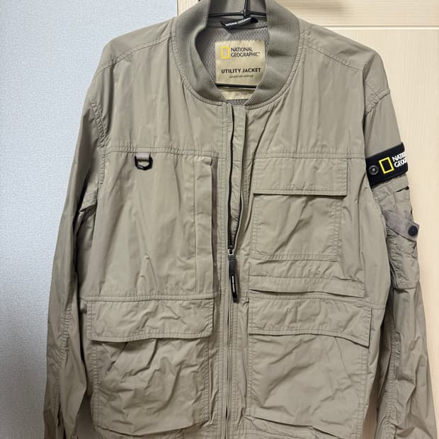 내셔널지오그래픽 유틸리티 자켓 L 사이즈