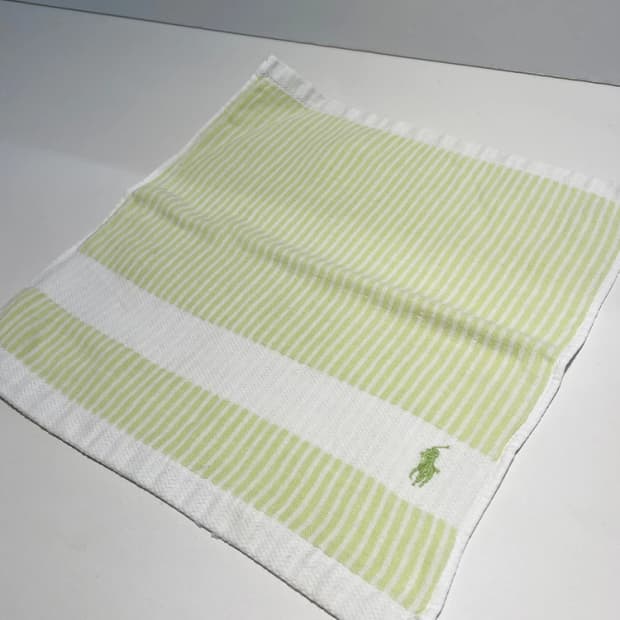 폴로 랄프로렌 00s 재팬 미니 타올 손수건 A1354