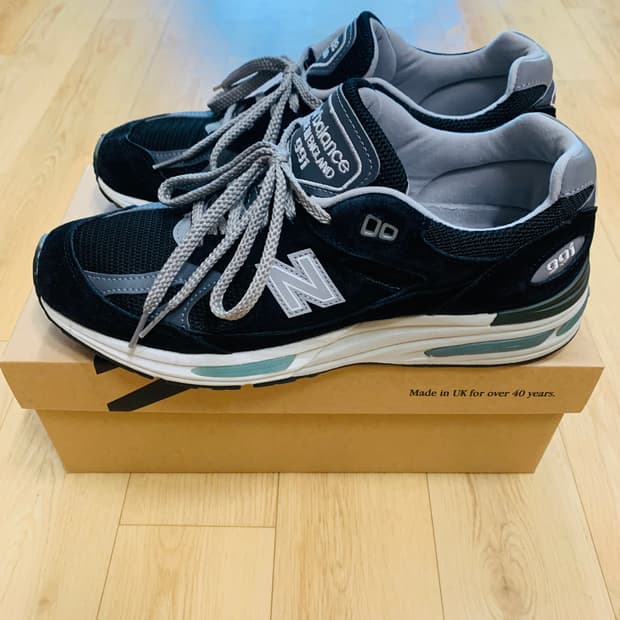 [265] 뉴발란스 991v2 메이드 인 UK 블랙
