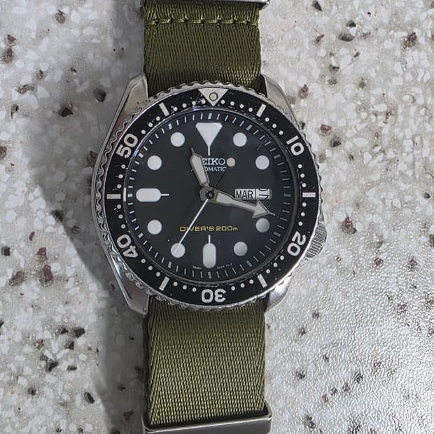 Seiko skx007 판매합니다