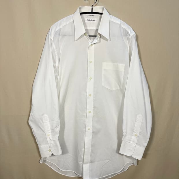 입생로랑 빈티지 베이직 셔츠 처분 