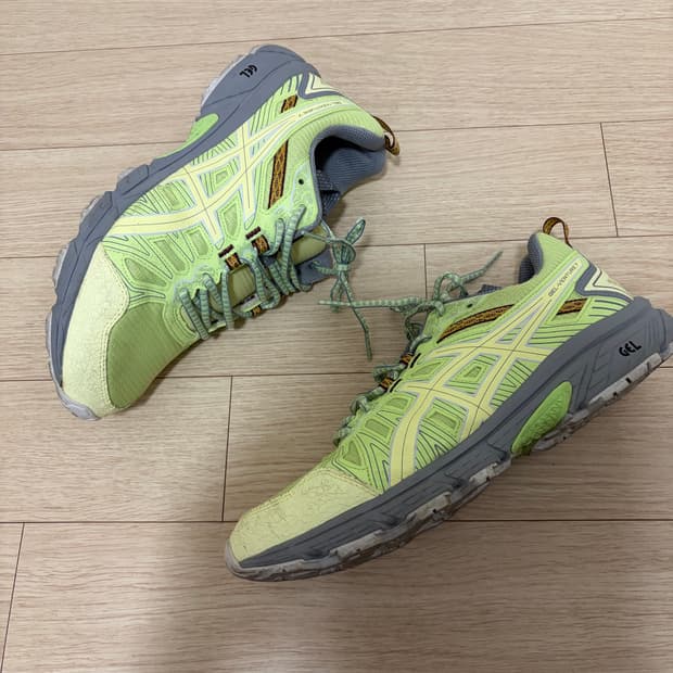 [270] 아식스 젤벤쳐7 라임