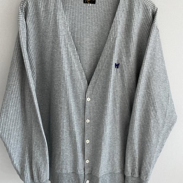 니들스 시어서커 가디건