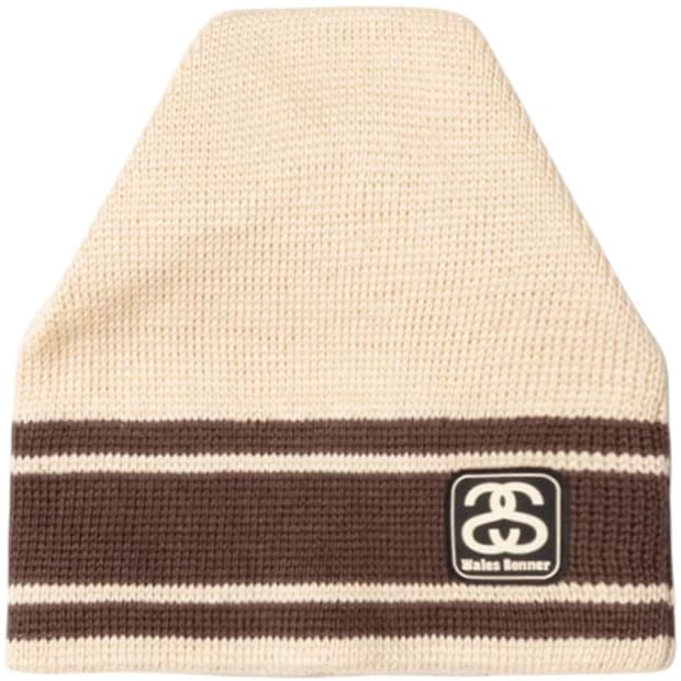 Stussy X Wales Bonner knit hoodie 웨일스 보너