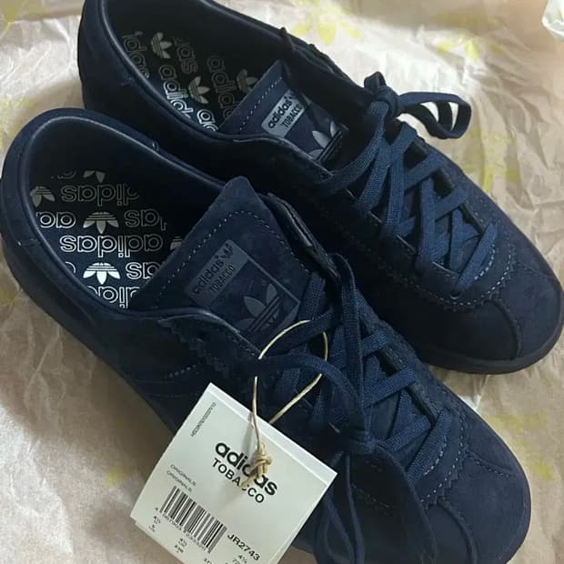 새상품) 아디다스 토바코 네이비 230