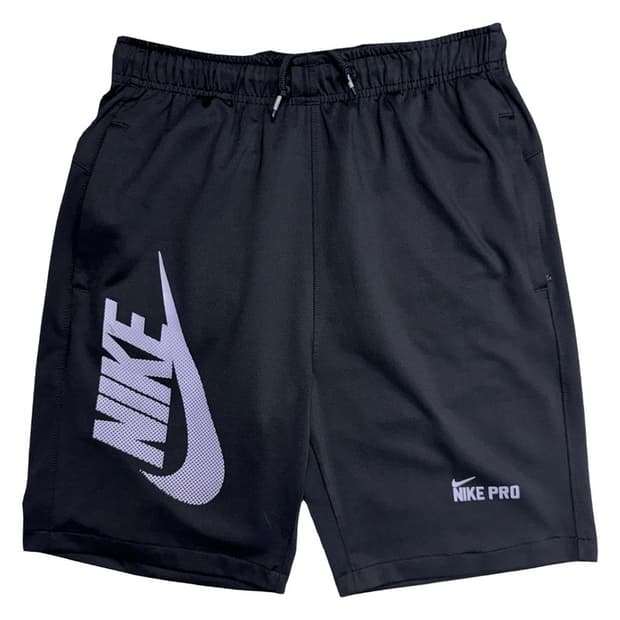 NIKE 프로 드라이핏 트레이닝 숏팬츠 블랙 M