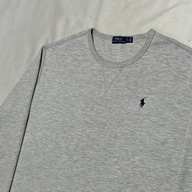 XL 폴로랄프로렌 블랙포니 라운드넥 맨투맨