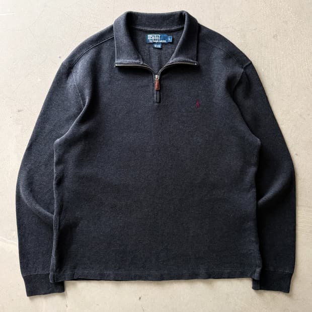 Polo Ralph Lauren Half Zip-Up Knit