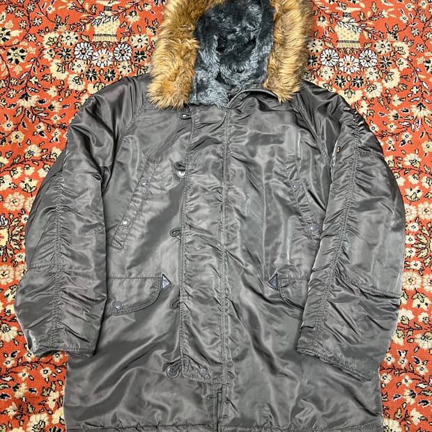 [XL] 알파인더스트리 N-3B 야상